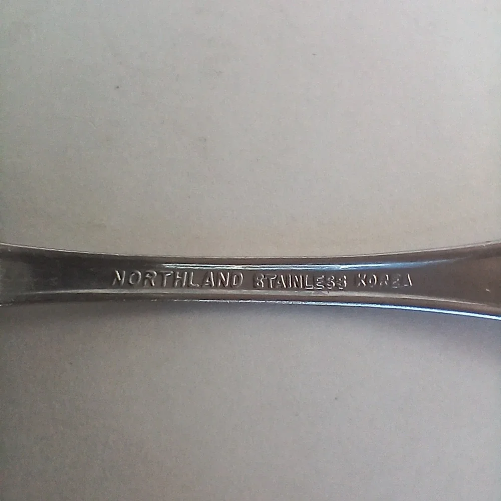 Oneida Northland Classic‎ Harmony Korea  3 Pc Set Teaspoon Tablespoon Knife